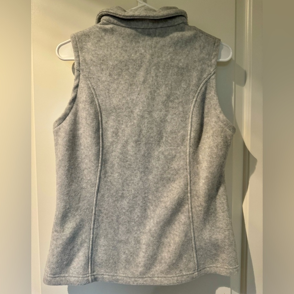 Gray Columbia Fleece Vest - Picture 10 of 10